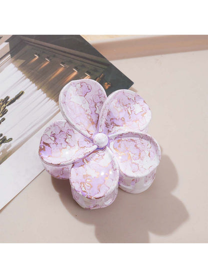 Beau - Beautiful Marble Pattern Hair Clip