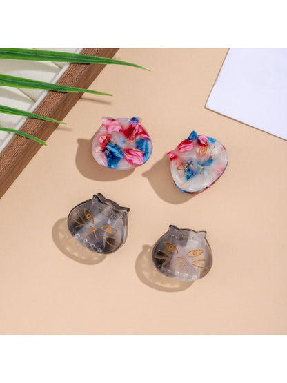 Beau - Whimsical Cat Shaped Hair Clip
