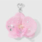 Keypus - Y2K Style Orchid Decorative Bag Charm Keychain