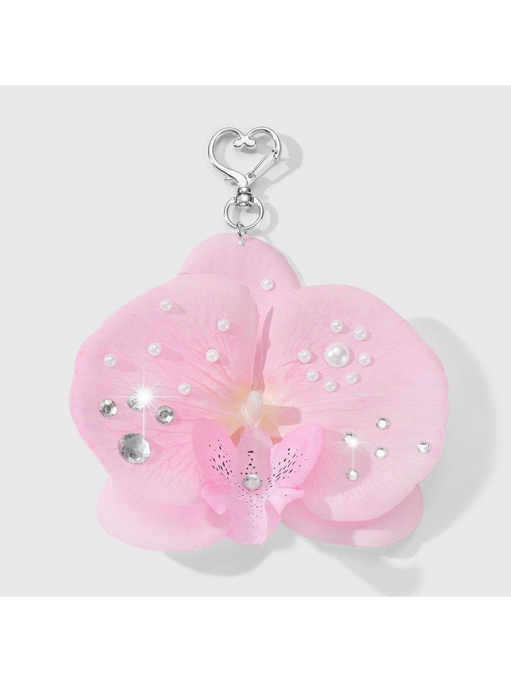 Keypus - Y2K Style Orchid Decorative Bag Charm Keychain