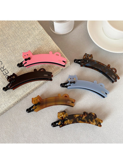 Beau - Elegant Cat Shaped Hair Clips