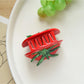 Beau - Fruit Vegetable Acetate Hair Claw Clip
