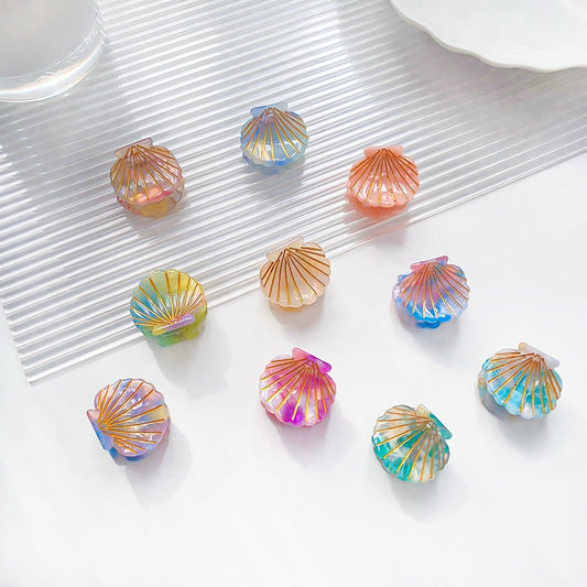 Beau - Cute Scallop Shape Fashion Claw Clip