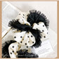 Gifty - Sweet Polka Dot Scrunchie Hair Tie