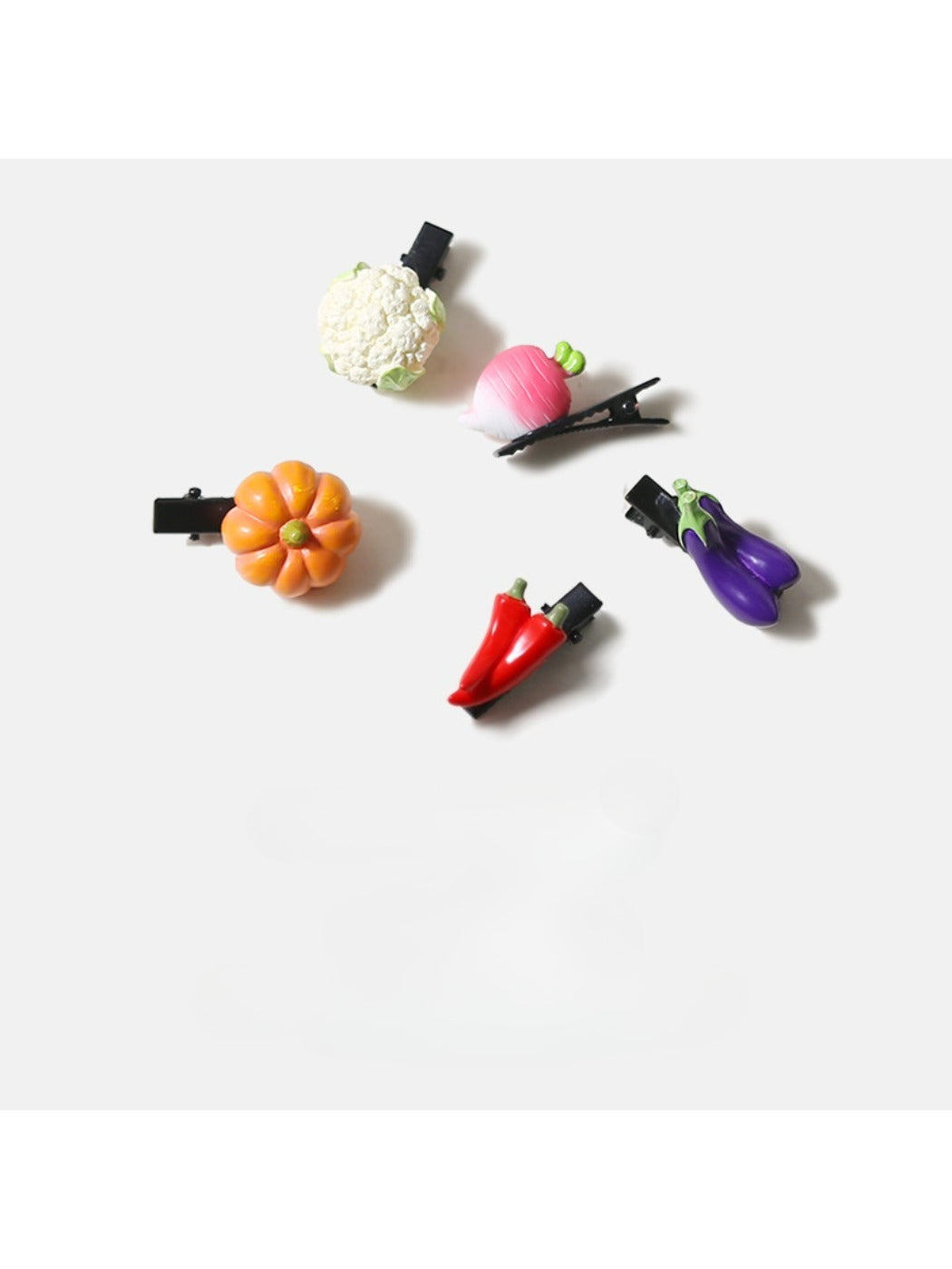 Beau - Mini Faux Vegetable Hair Clip