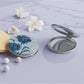 Mirroray - Vintage Round Rose Motif Compact Mirror