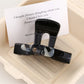 Beau - Minimalist Letter Claw Clip