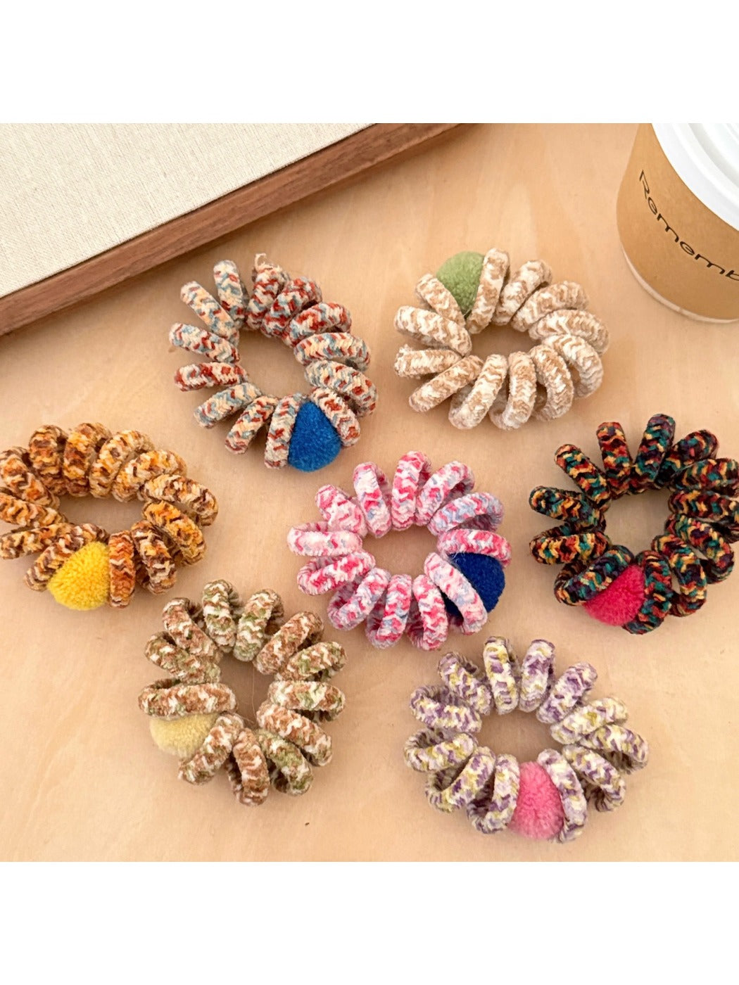 Gifty - Telephone Wire Hair Ties