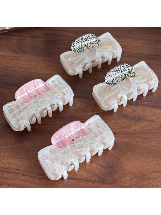 Beau - Cute Cartoon Puppy Hair Claw Clip