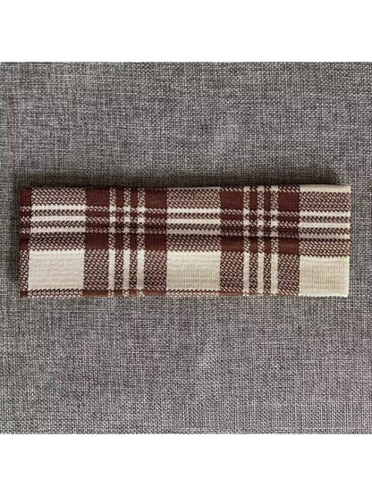 Gifty -Trendy Plaid Headband Hair Accessory