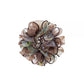 Gifty - Ruffled Lace Beaded Organza Style Scrunchie
