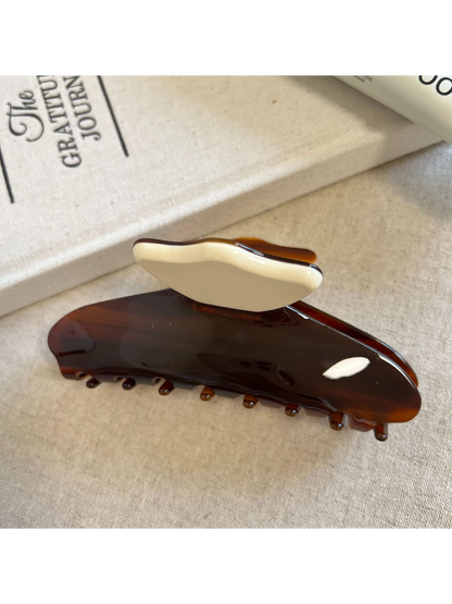 Beau - Colorful Striped Hair Clip