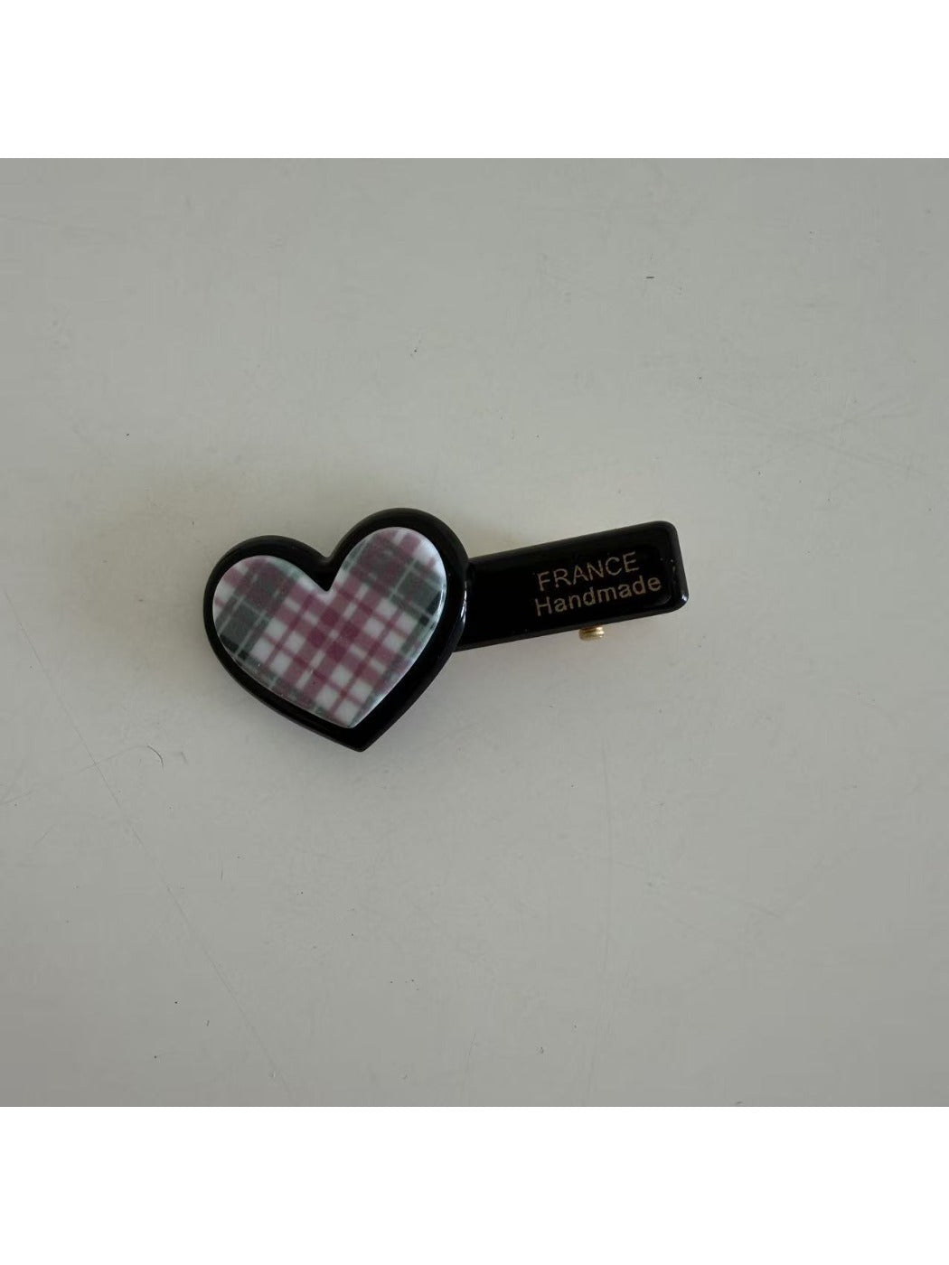 Beau - Elegant Plaid Hair Clip