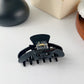 Beau - Halloween Black Cutout Claw Clip