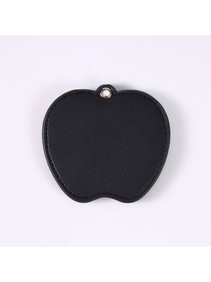 Mirroray - Apple Shaped Makeup Mirror Portable Rotating