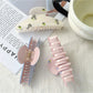 Beau - Oversized Floral Hair Clips for Women