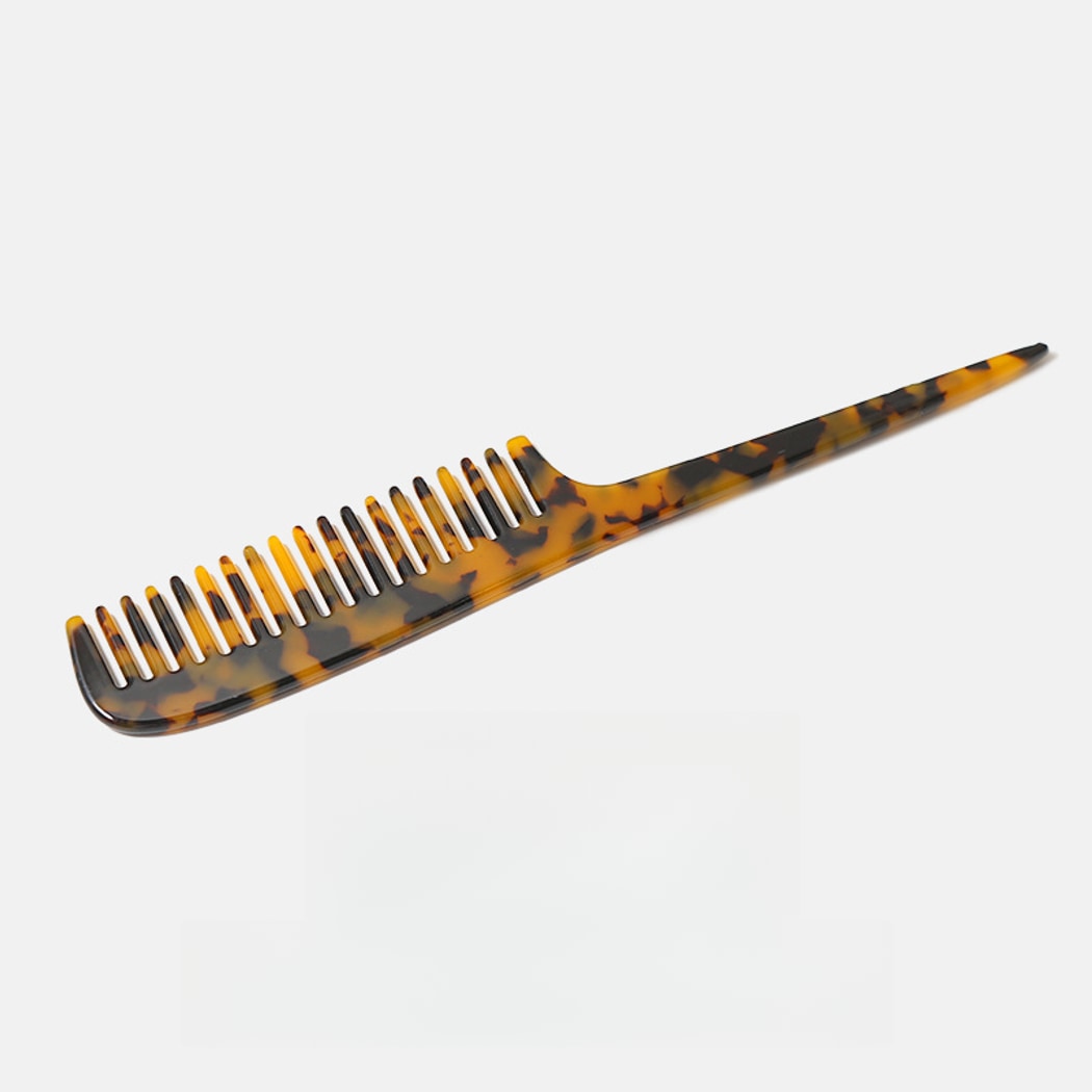 Camerow - Acetate Fiber Fine Tooth Pointed Tail Comb