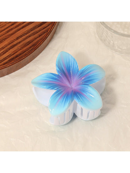 Beau - Sweet Gradient Floral Claw Clip