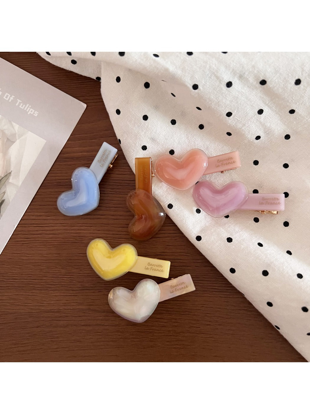 Beau - Cute Heart Shaped Hair Clip