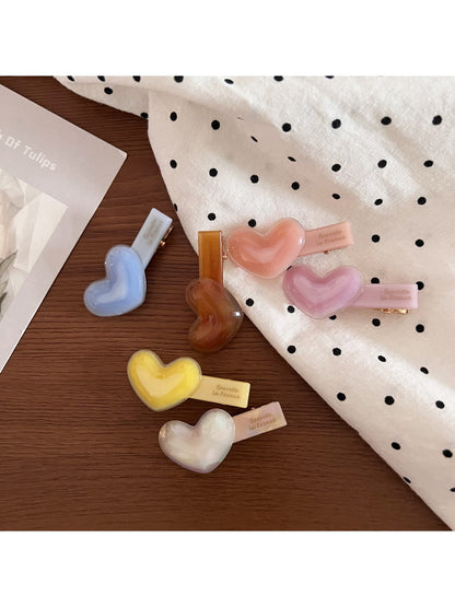 Beau - Cute Heart Shaped Hair Clip