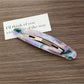 Beau - Elegant Openwork Willow Leaf Shaped Hair Clip