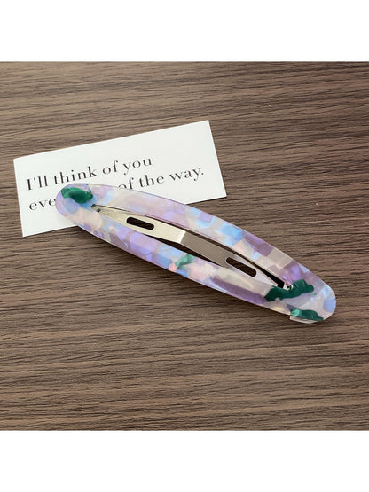Beau - Elegant Openwork Willow Leaf Shaped Hair Clip