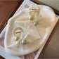 Beau - Fabric Bow Wrapped Claw Clip
