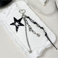 Keypus - Minimal Star Pendant Bag Charm Keychain