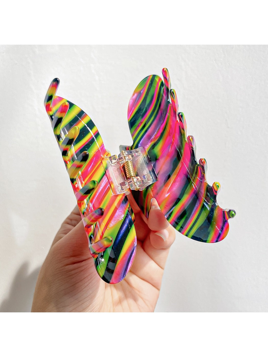 Beau - Star Moon Design Claw Clip