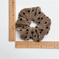 Gifty - Velvet Polka Dot Large Hair Scrunchie