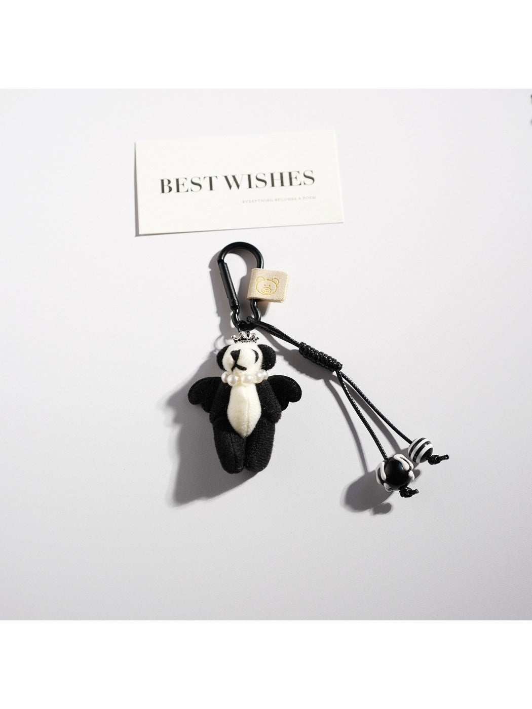 Keypus - Cute Cartoon Panda Keychain