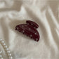 Beau - Vintage Crescent Shaped Hair Claw Clip