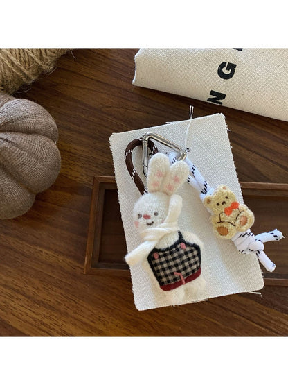 Keypus - Funny Animals Shaped Keychains
