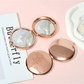 Mirroray - ABS Round Double Mirror Folding Mirror
