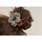 Gifty - Floral Bow Hair Scrunchie