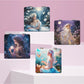 Mirroray - Foldable Beauty Print Portable Makeup Mirror