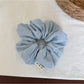 Gifty - Simple Polyester Round Elastic Hair Scrunchie