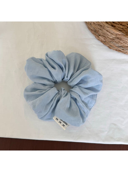 Gifty - Simple Polyester Round Elastic Hair Scrunchie