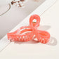 Beau - Openwork Bow Shaped Hair Claw Clip
