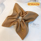 Gifty - Elegant Striped Hair Scrunchie