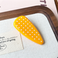 Beau - Polka Dot Candy Color Acetate Duckbill Hair Clip
