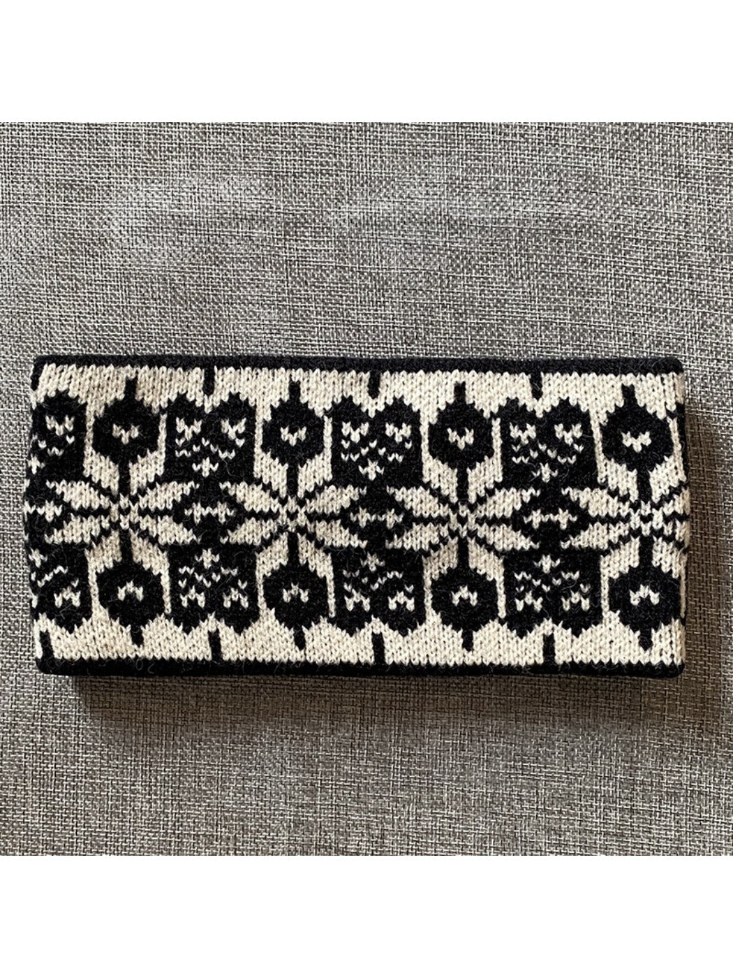 Gifty - Striped Knit Thickened Headband