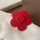 Beau - Floral Bow Hair Clip