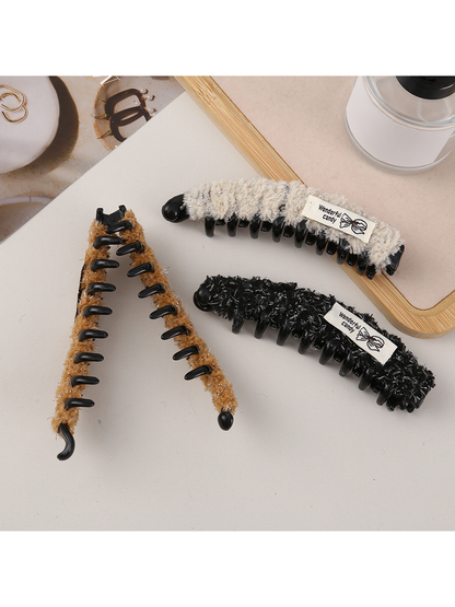 Beau - Refined Curved Hair Styling Banana Clip