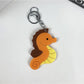 Keypus - Ocean Acrylic Mirror Keychain