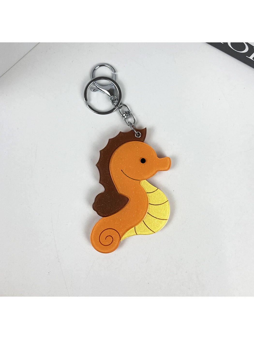 Keypus - Ocean Acrylic Mirror Keychain