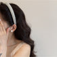 Gifty - Modern Minimalist Rhinestone Detail Padded Headband