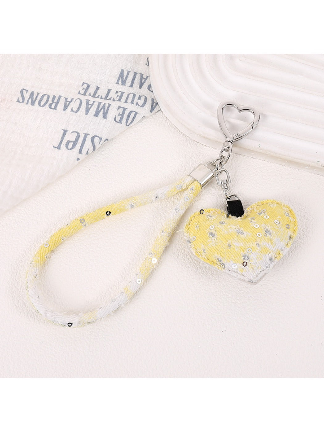 Keypus - Denim Wrist Strap Phone Lanyard