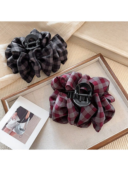 Beau - Plaid Bubble Hair Clips