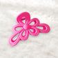 Beau - Plastic Floral Cutout Everyday Claw Clip